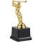 Golf Trophy, Gold Champion Trophy for Golf Tournaments, Competitions, Parties (3 x 3 x 7 In)
